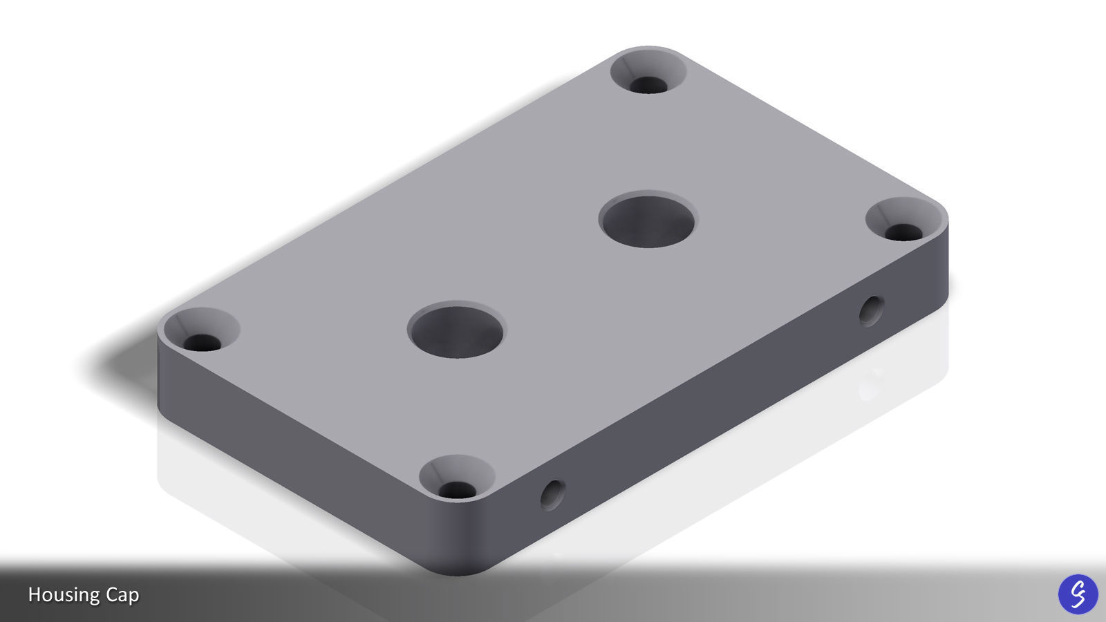 Configurable Multi-Stage Parallel Gearbox 3D print model_62