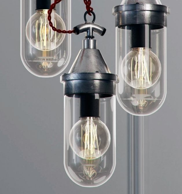 Hanging lamp Romatti Pack 3D model_1