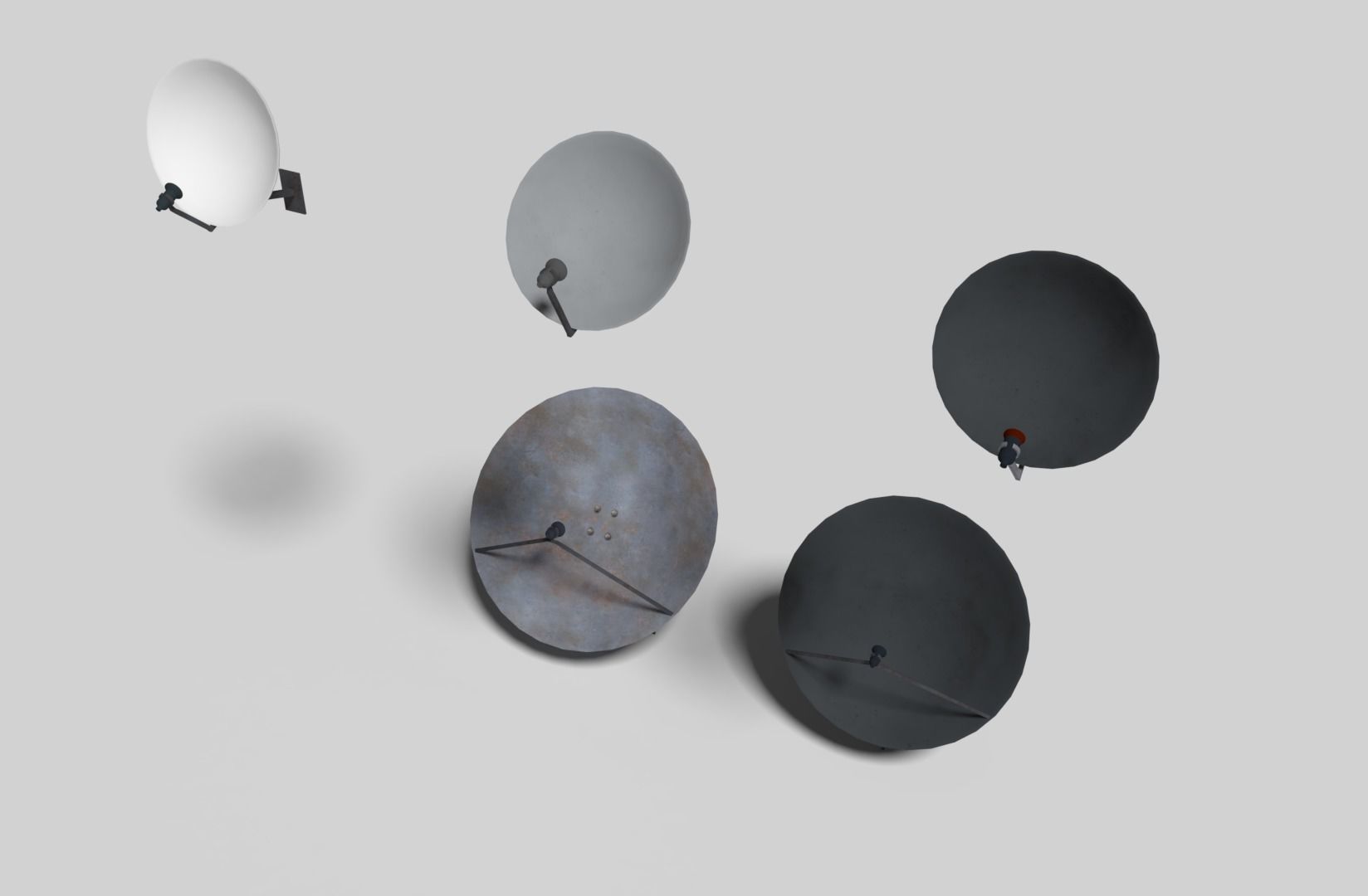 middle east buildings object 3D model_3