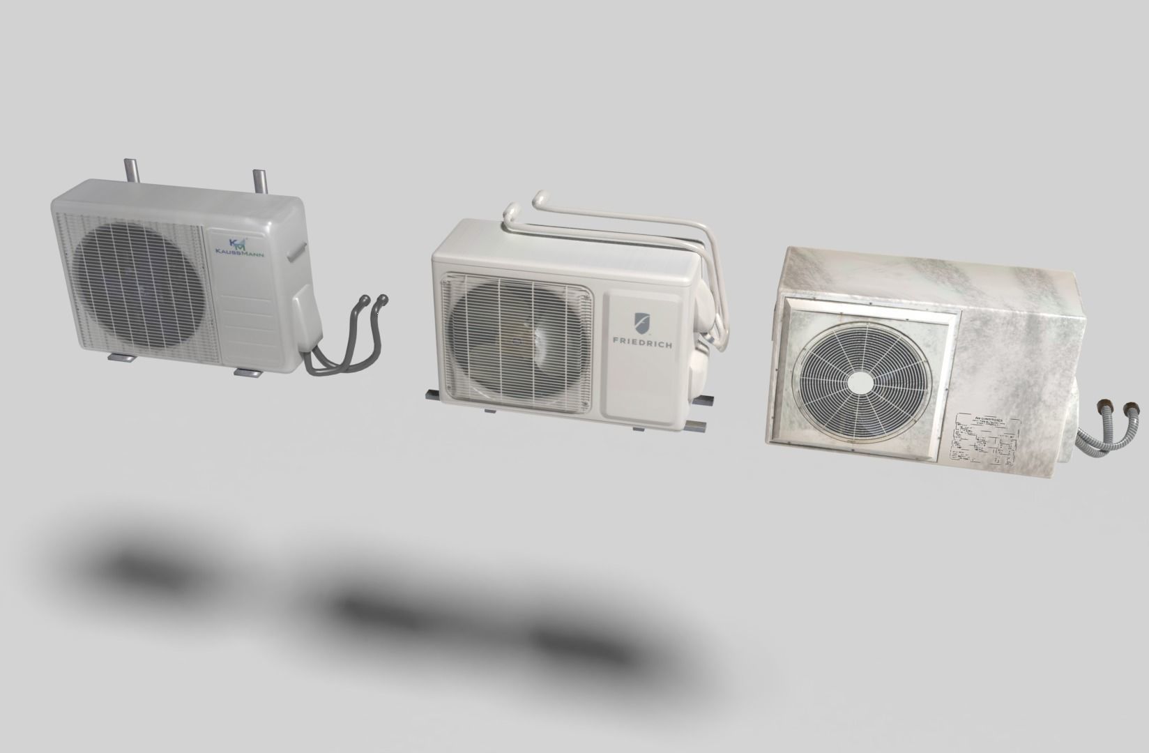 middle east buildings object 3D model_2