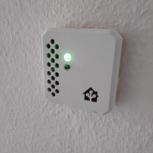 Homeassitant Sonoff Basic BME280 Dallas flush box mount 3D print model