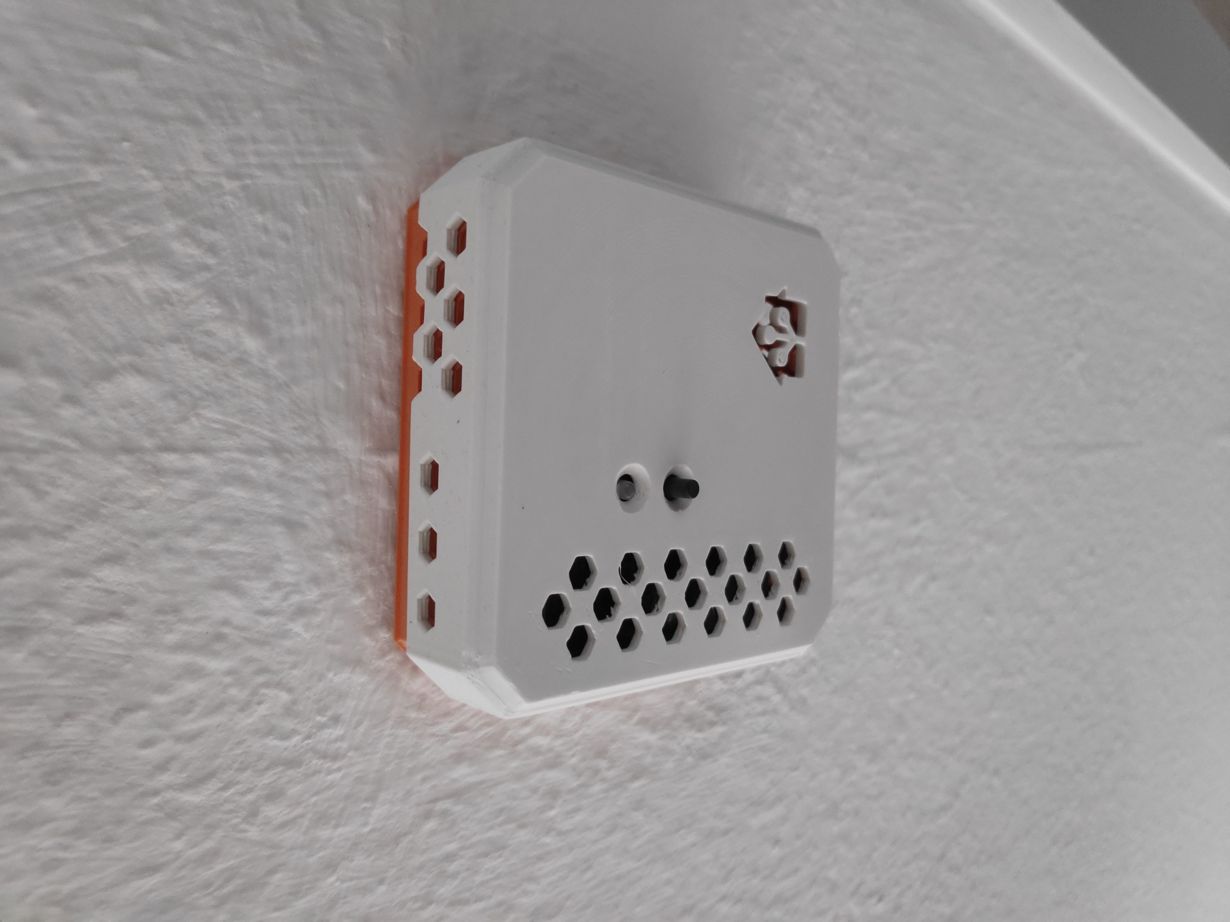 Homeassitant Sonoff Basic BME280 Dallas flush box mount 3D print model_7