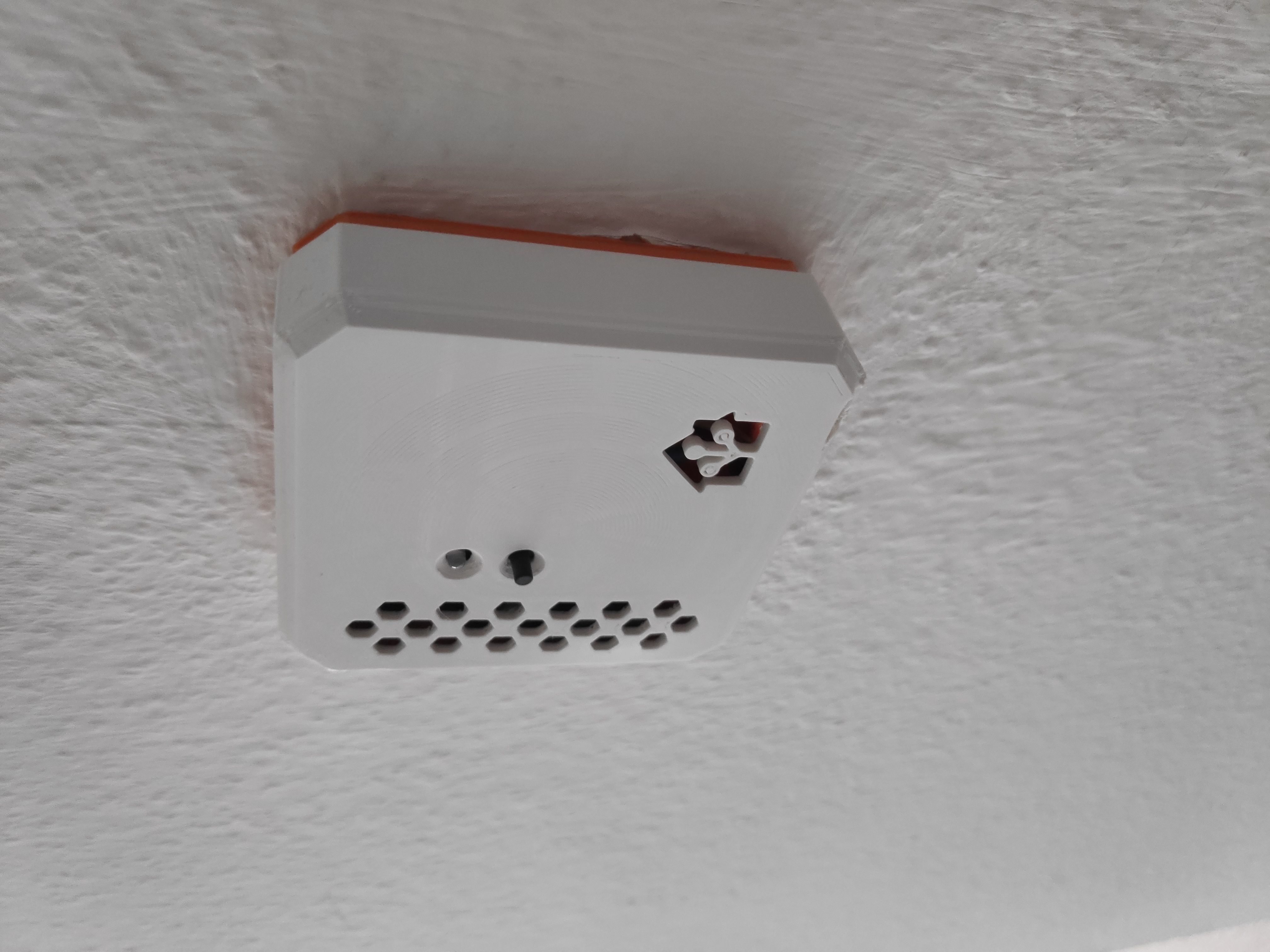 Homeassitant Sonoff Basic BME280 Dallas flush box mount 3D print model_8