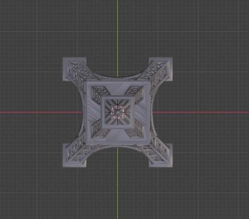 Eiffel Tower  3D model_4