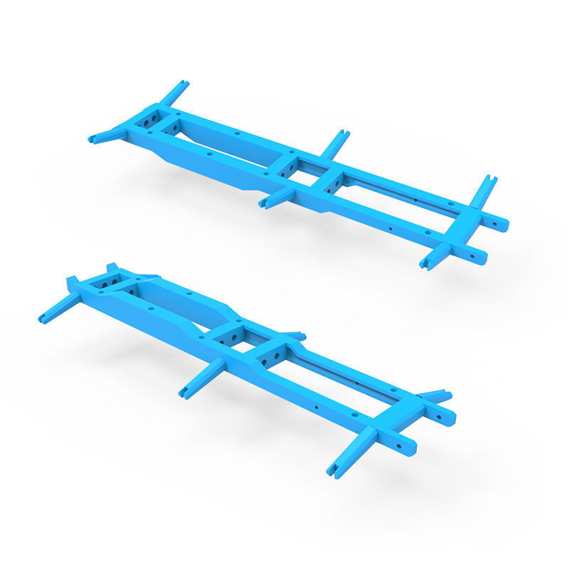 Trailer plastic toy 3D print model_20