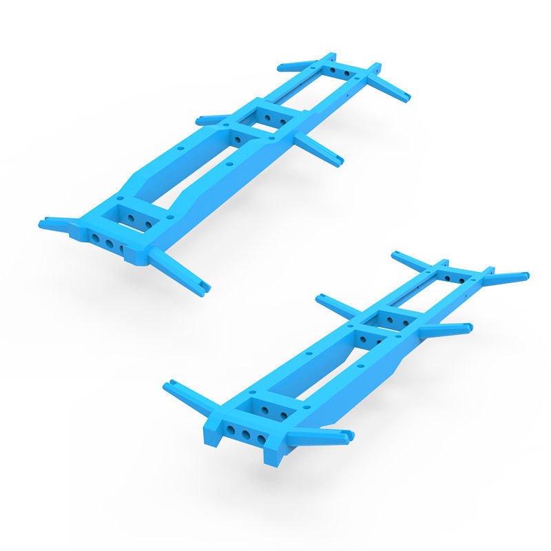 Trailer plastic toy 3D print model_22