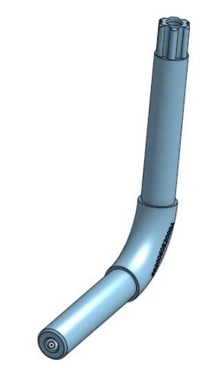 IH CUB CADET MODIFIED STEERING KNUCKLE 3D print model_4