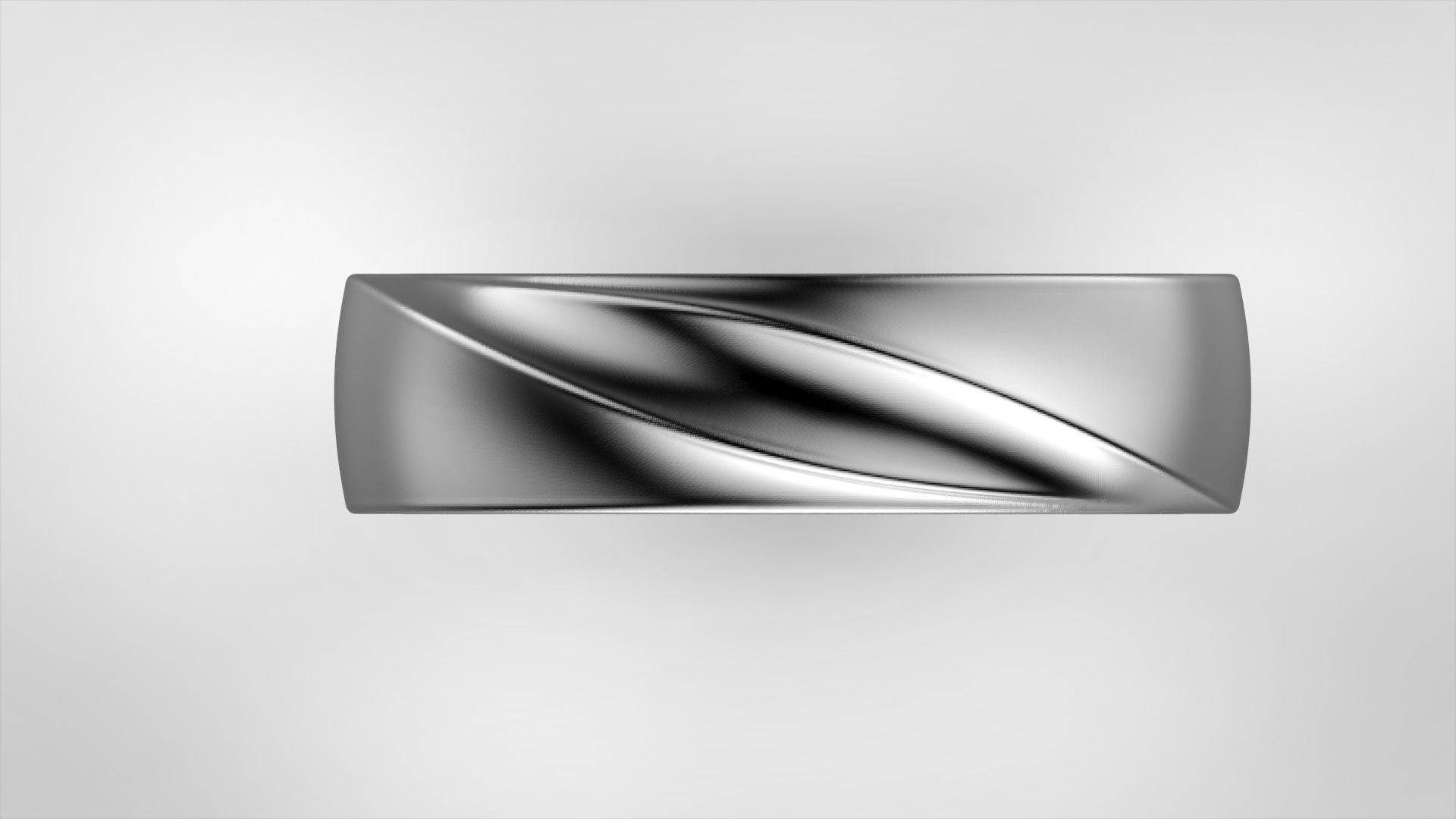 ring twist 3D print model_15