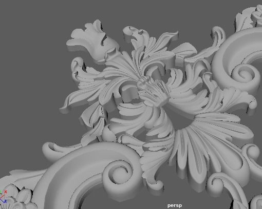 mirror 3d model for cnc machines 3D model_4