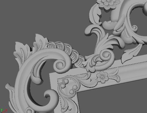 mirror 3d model for cnc machines 3D model_3