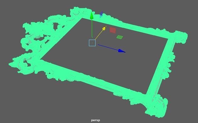 mirror 3d model for cnc machines 3D model_2