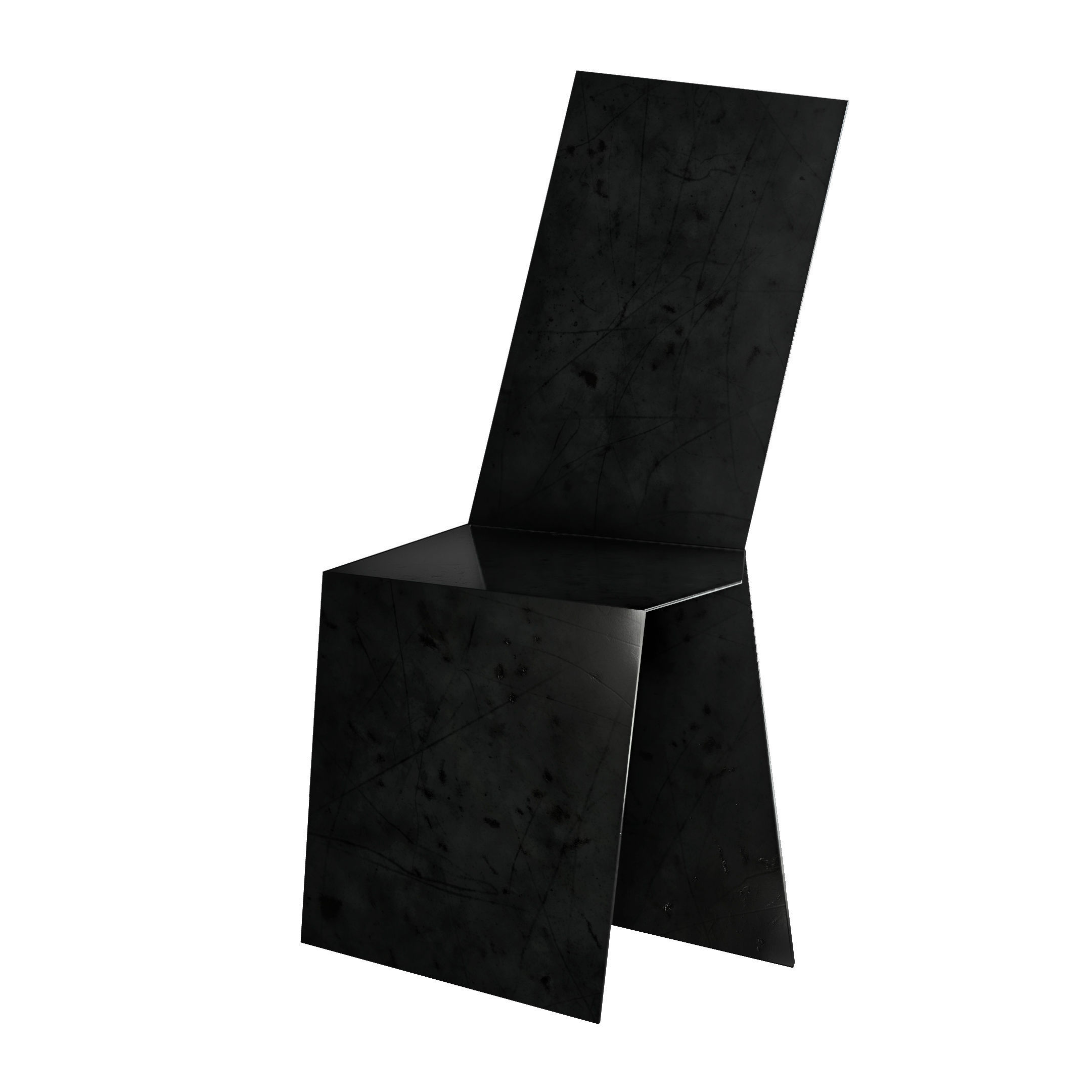 Zed Light Chair - Dining 3D model_3