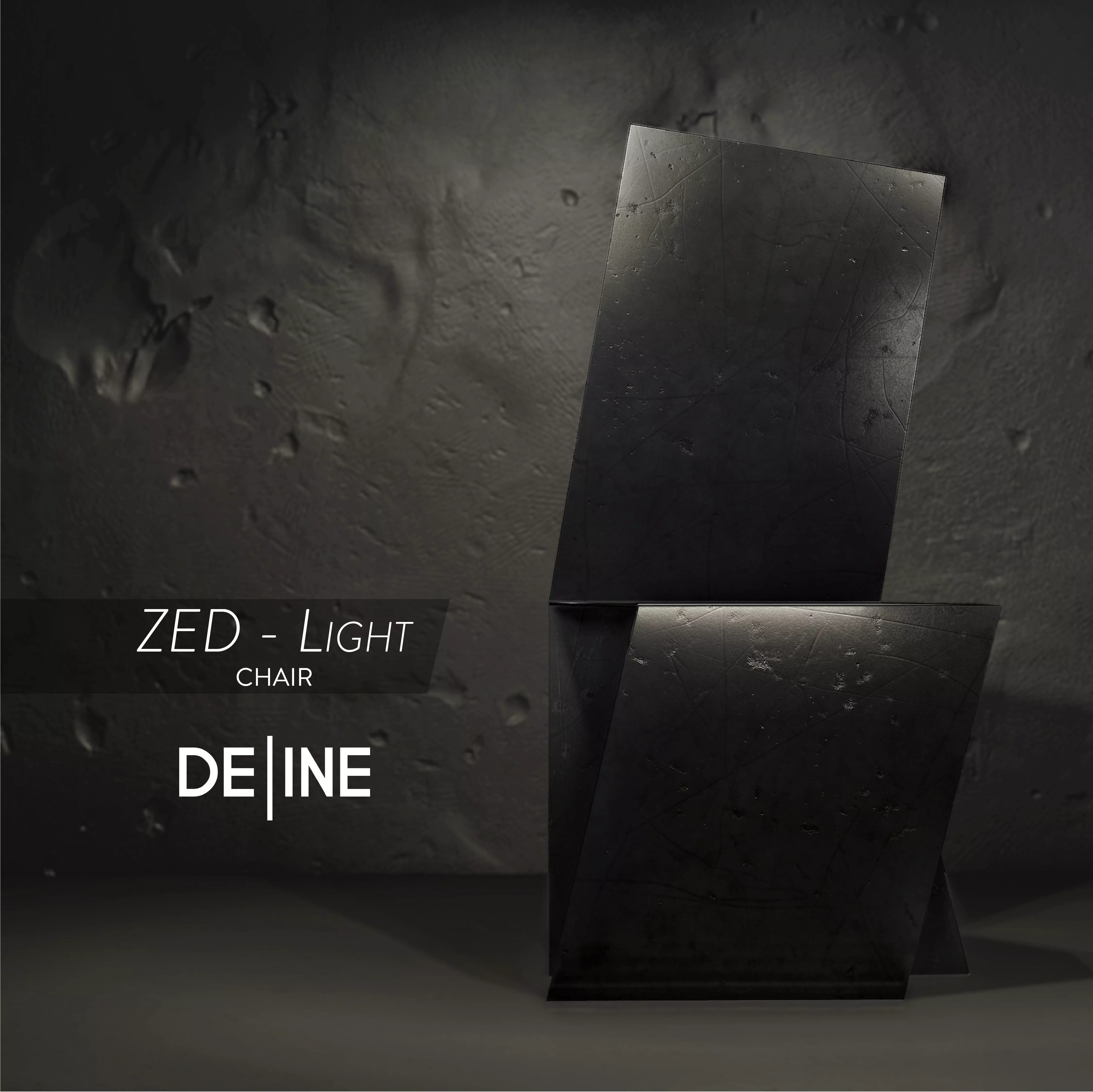 Zed Light Chair - Dining 3D model_0