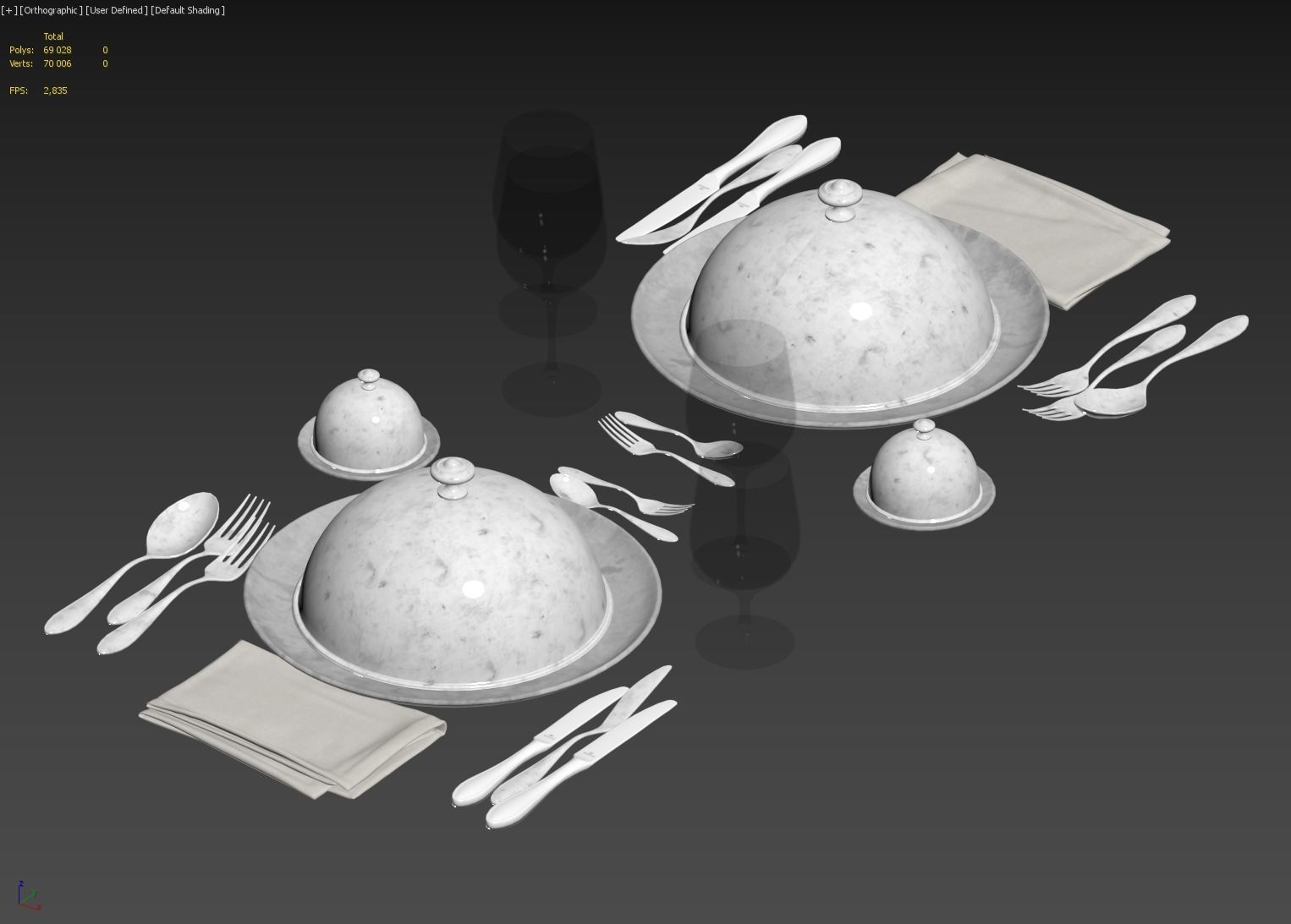 table setting 5 3D model_13
