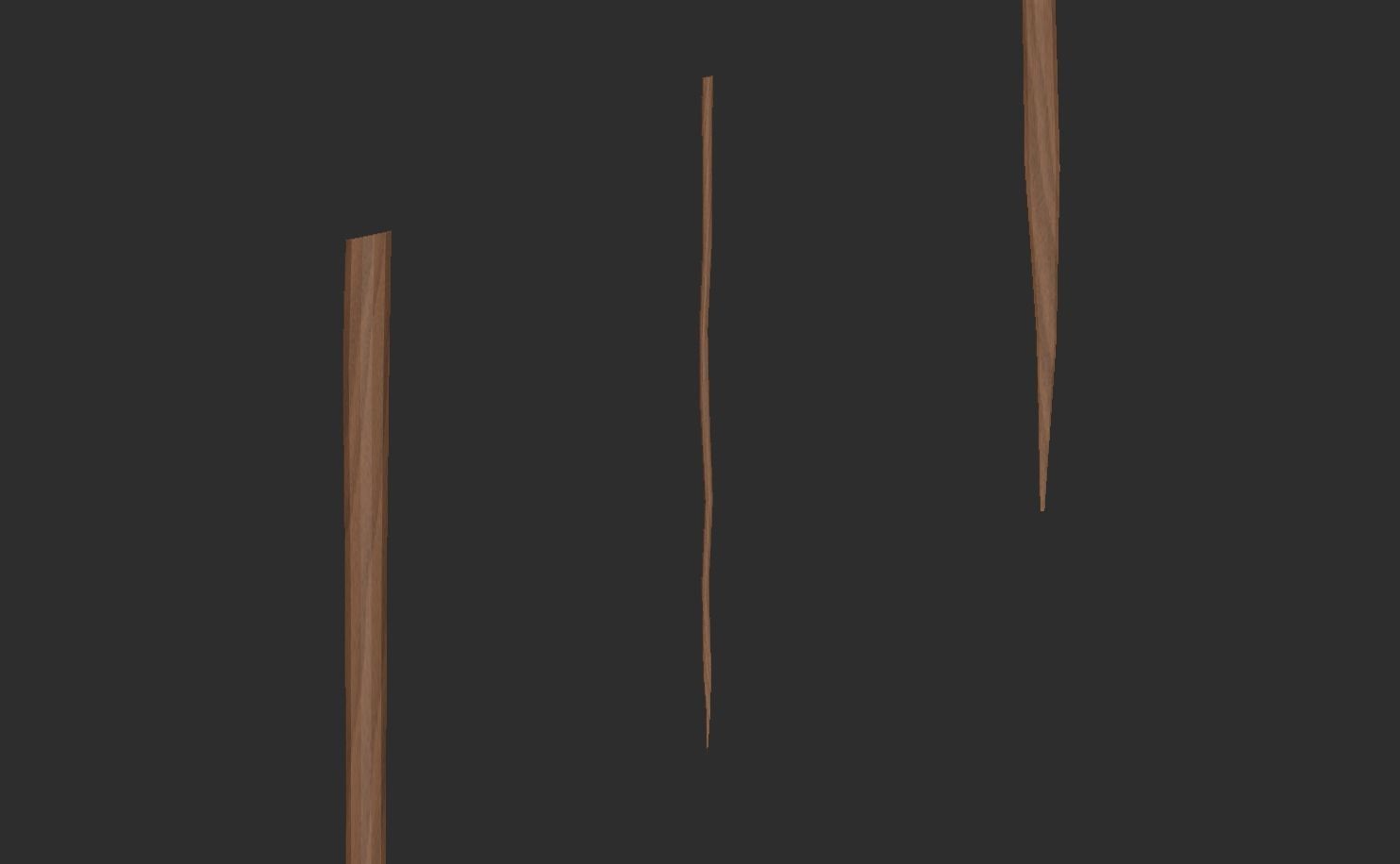 10 Bow Arrows Asset - Pack Collection Low-poly 3D model_2