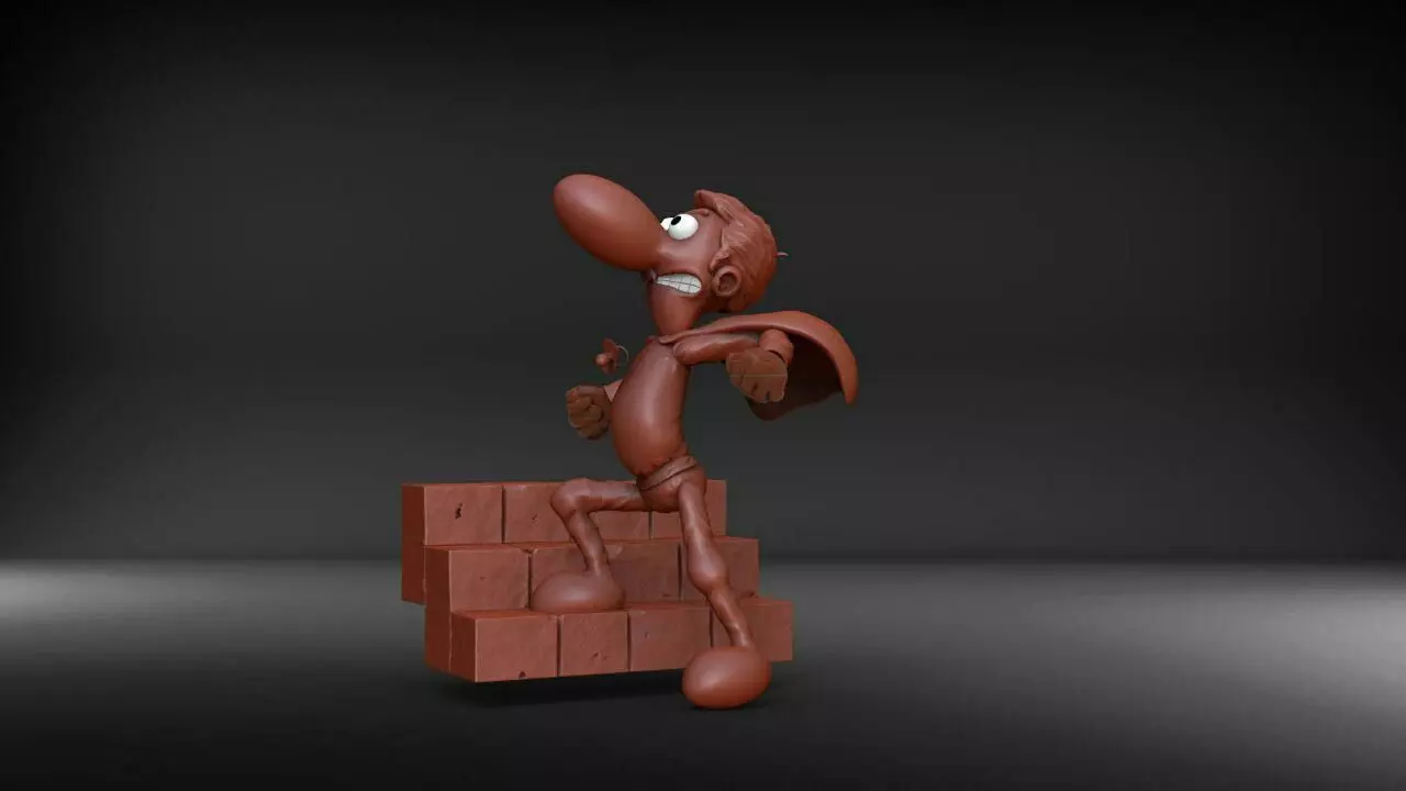 super lopez 3D print model_0