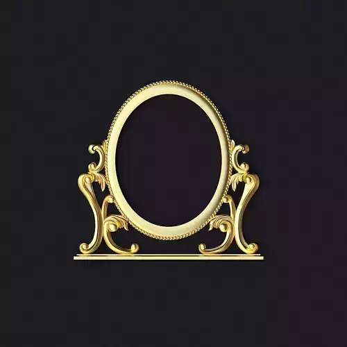 mirror 3d model for cnc machines