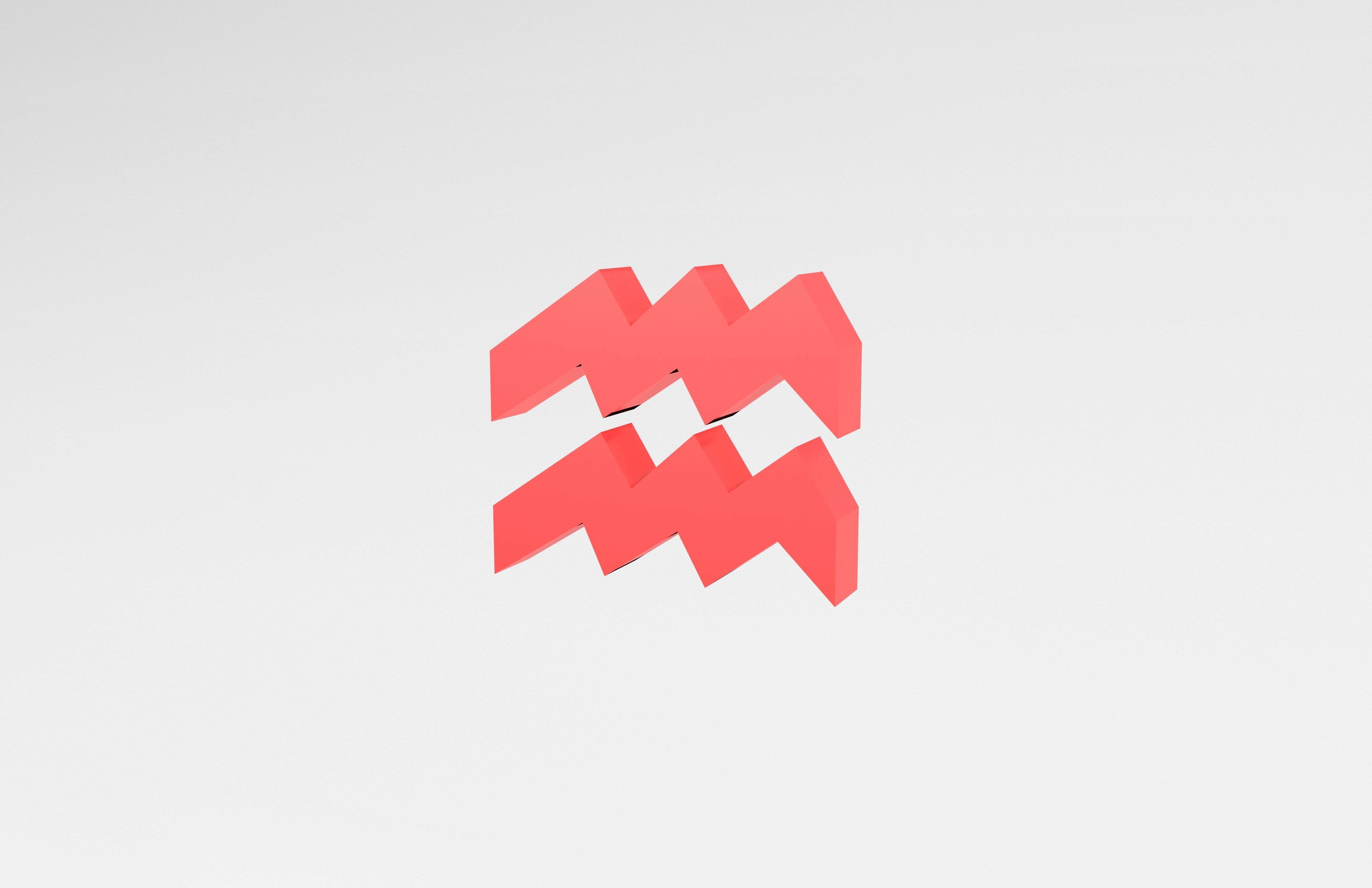 Aquarius v1 003 Low-poly 3D model_4