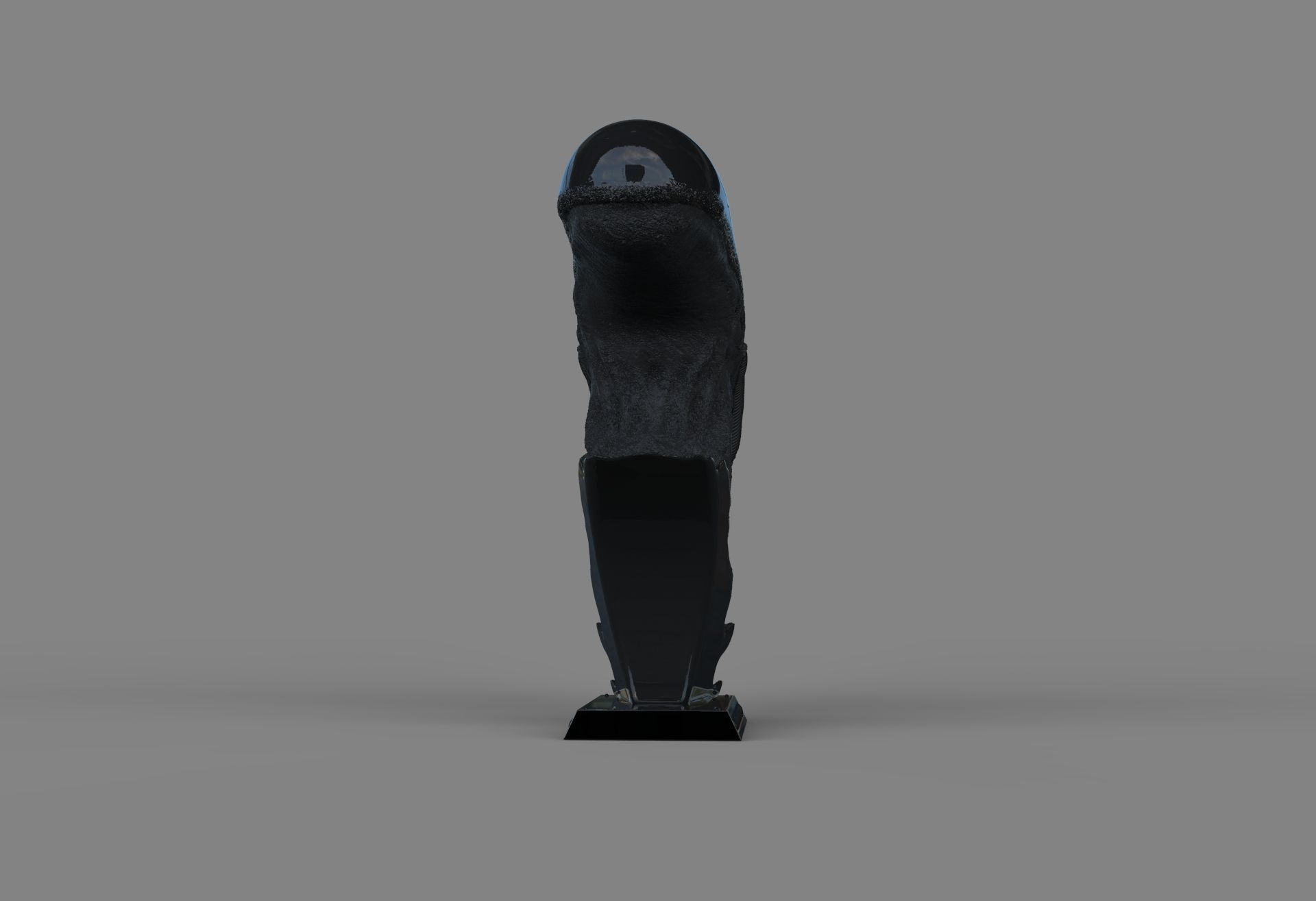 Alien Xenomorph Bust 3D Print Stl Model Diorama 3D print model 3D print model_74