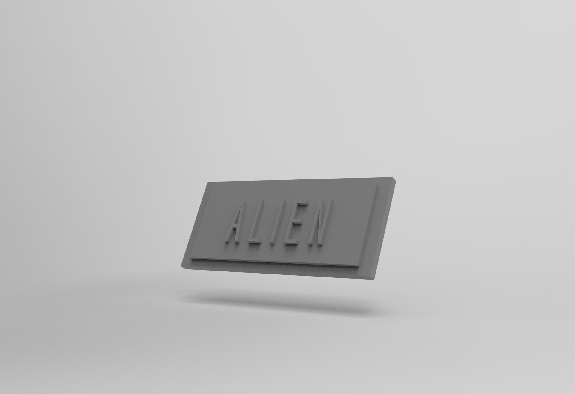 Alien Xenomorph Bust 3D Print Stl Model Diorama 3D print model 3D print model_13