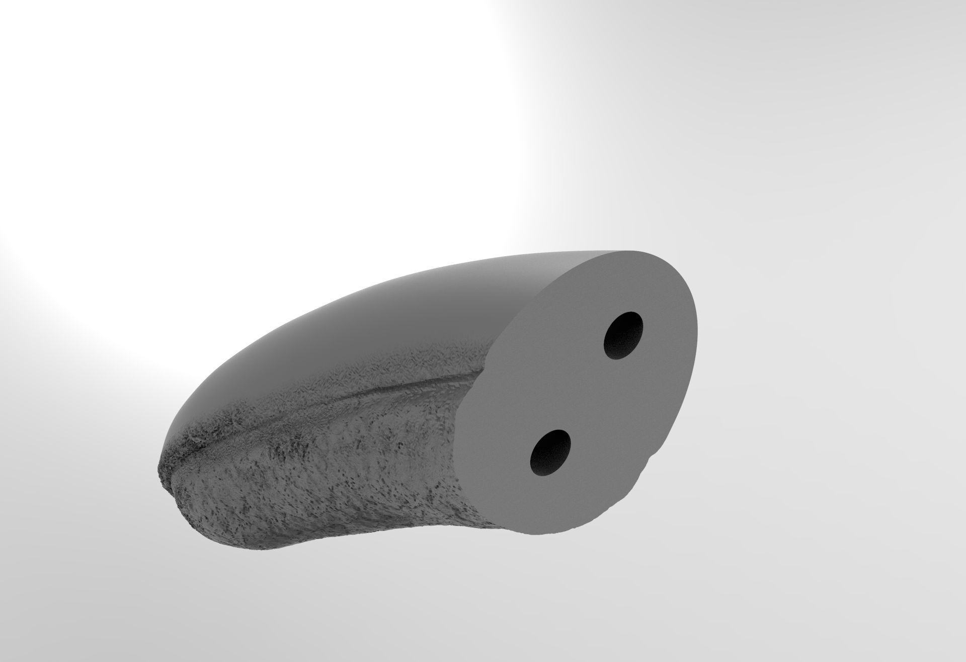 Alien Xenomorph Bust 3D Print Stl Model Diorama 3D print model 3D print model_9