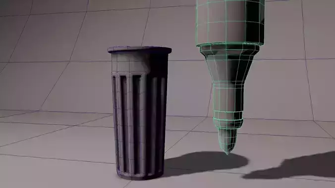 marker two cylinders