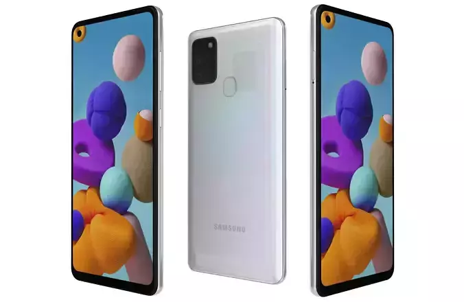 Samsung Galaxy A21s White