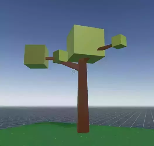 Simple Free Tree 2