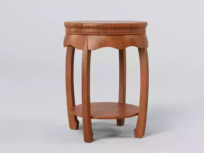 Chinese Round Side Table