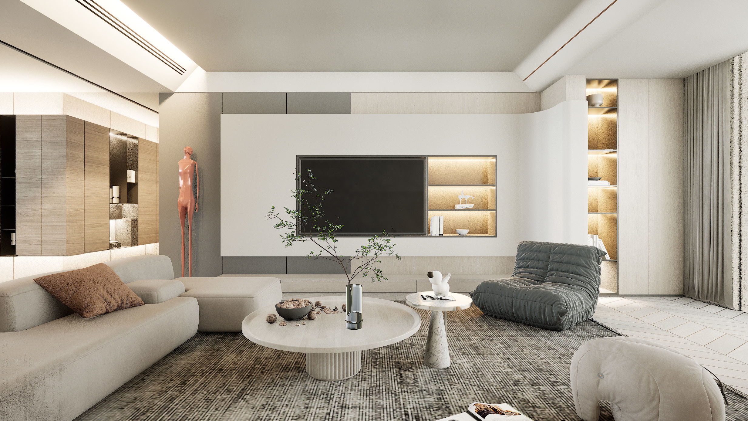 UE5 LUMEN Interior Scene  3D model_2