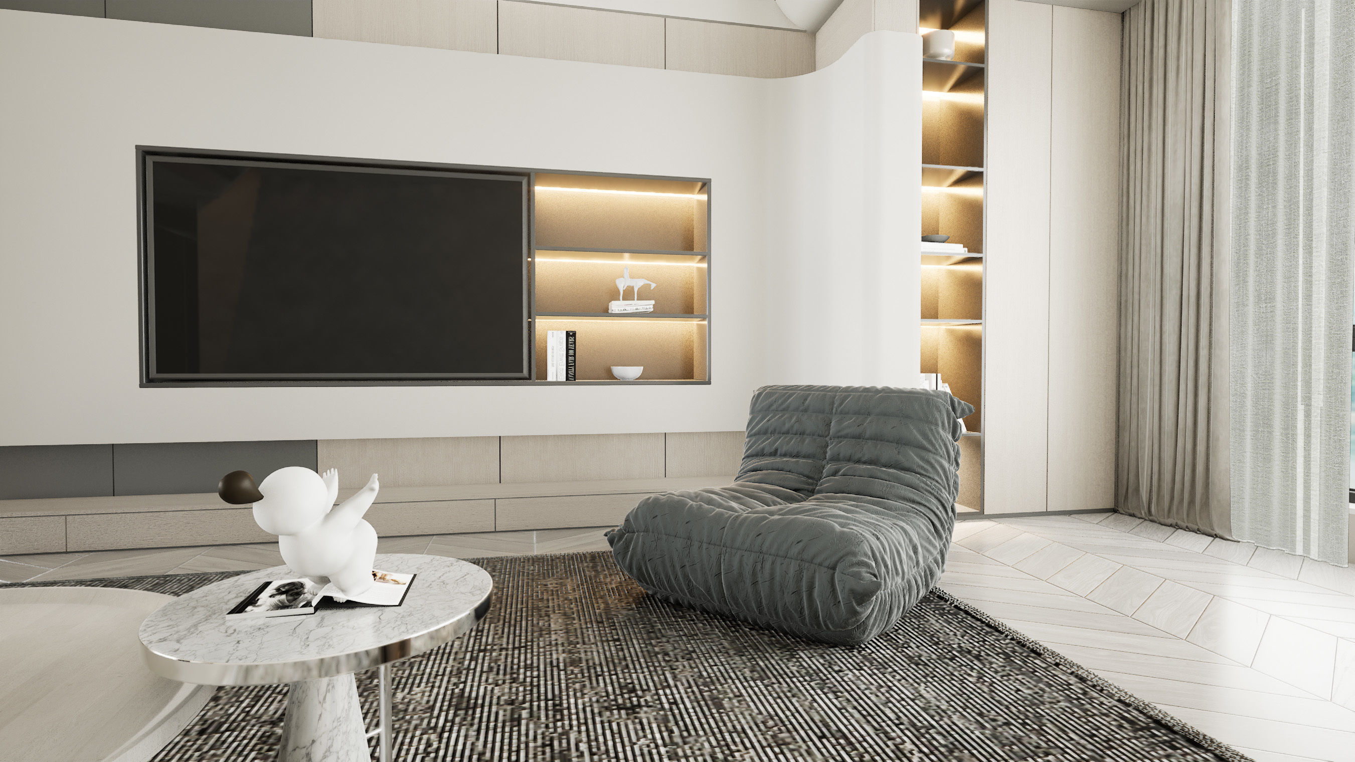 UE5 LUMEN Interior Scene  3D model_7