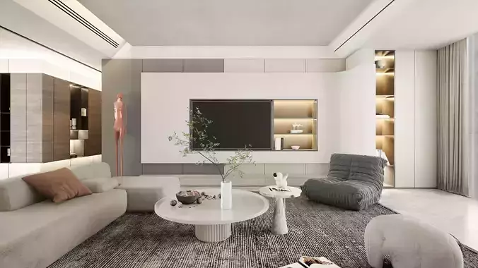 UE5 LUMEN Interior Scene 