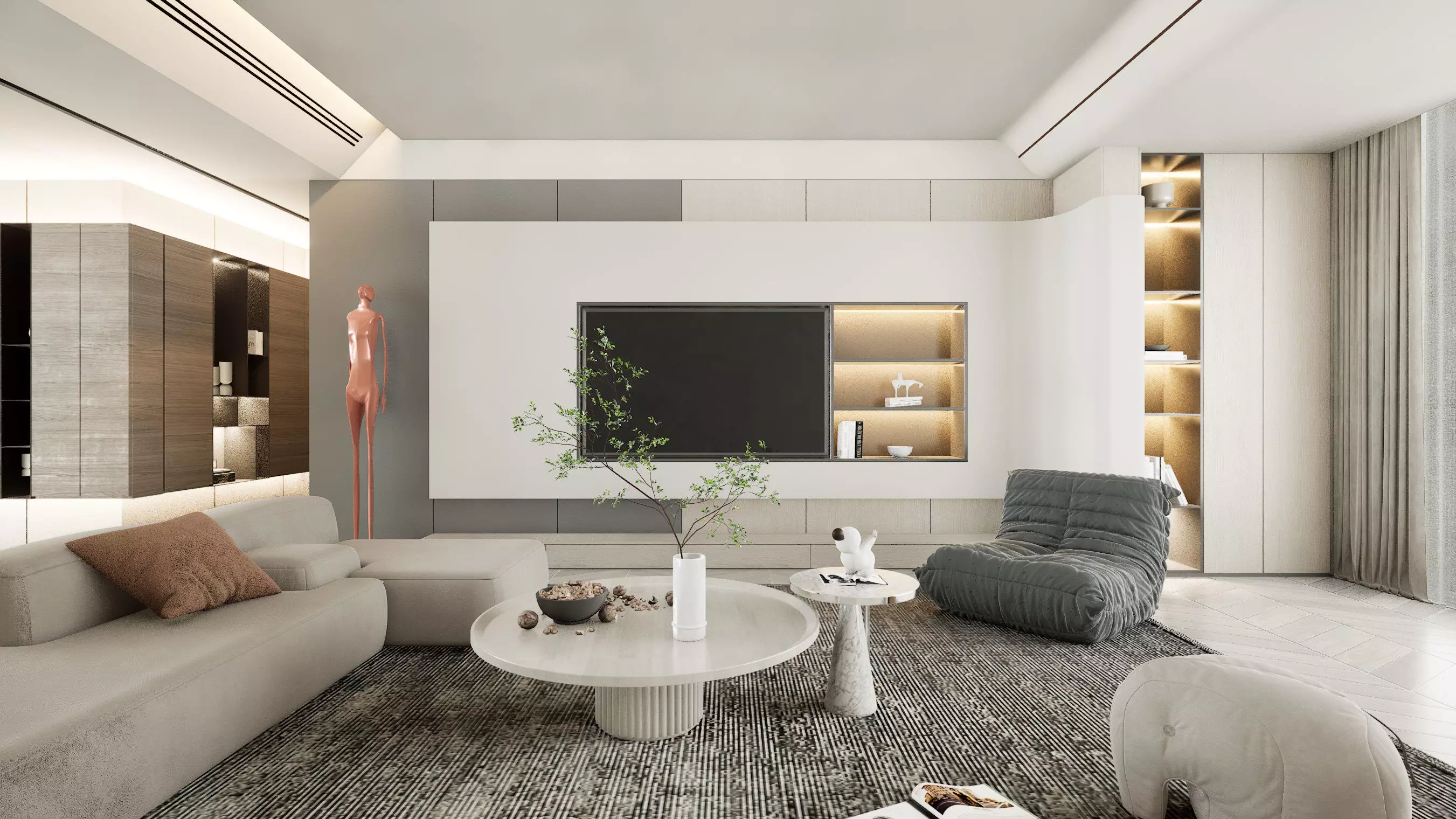 UE5 LUMEN Interior Scene  3D model_0