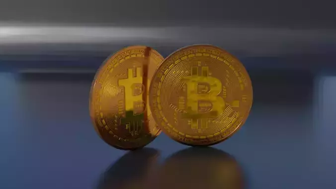 High detail bitcoin