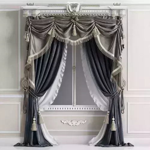 Classic Curtain 1