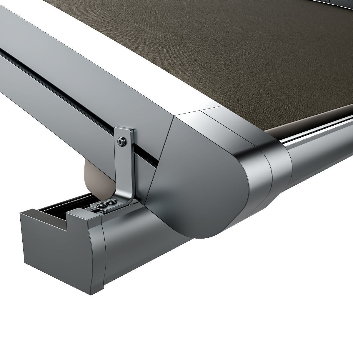 Motorized Pergola 6 chrome matte 3D model_63