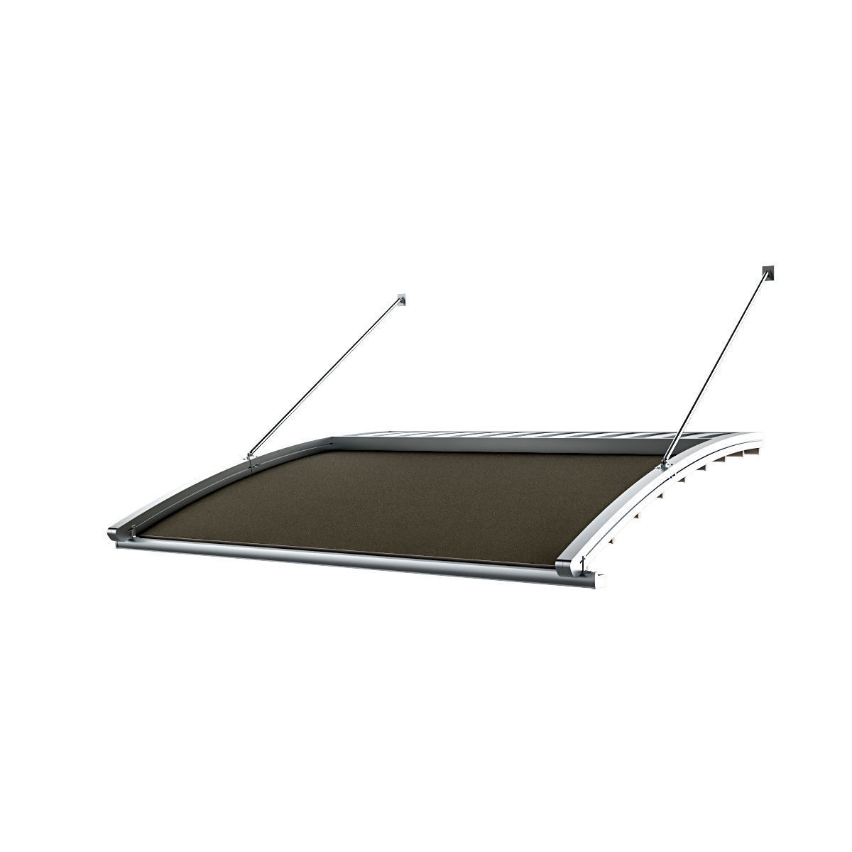 Motorized Pergola 6 chrome matte 3D model_26