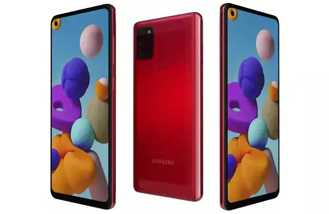 Samsung Galaxy A21s Red