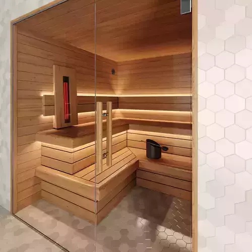 Infrared sauna