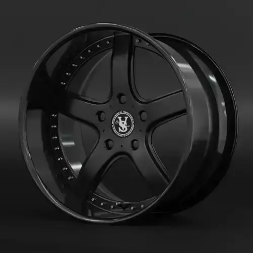 Veilside PL VII Wheels Free 3D model