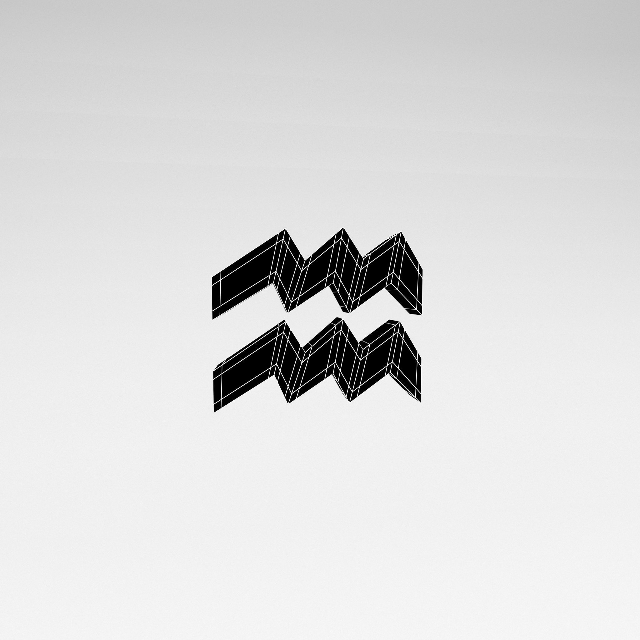 Aquarius v1 004 Low-poly 3D model_5