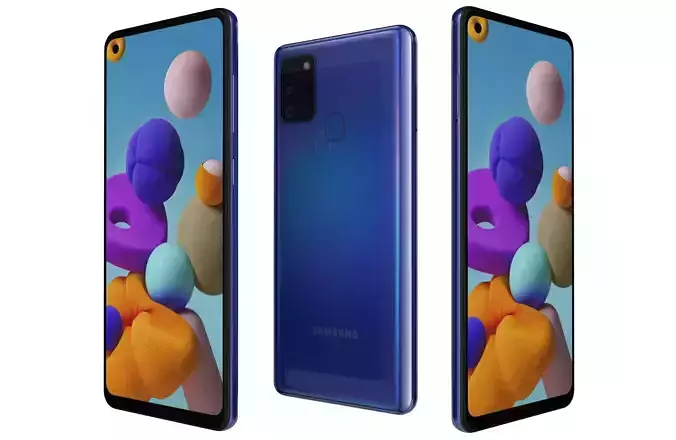 Samsung Galaxy A21s Blue