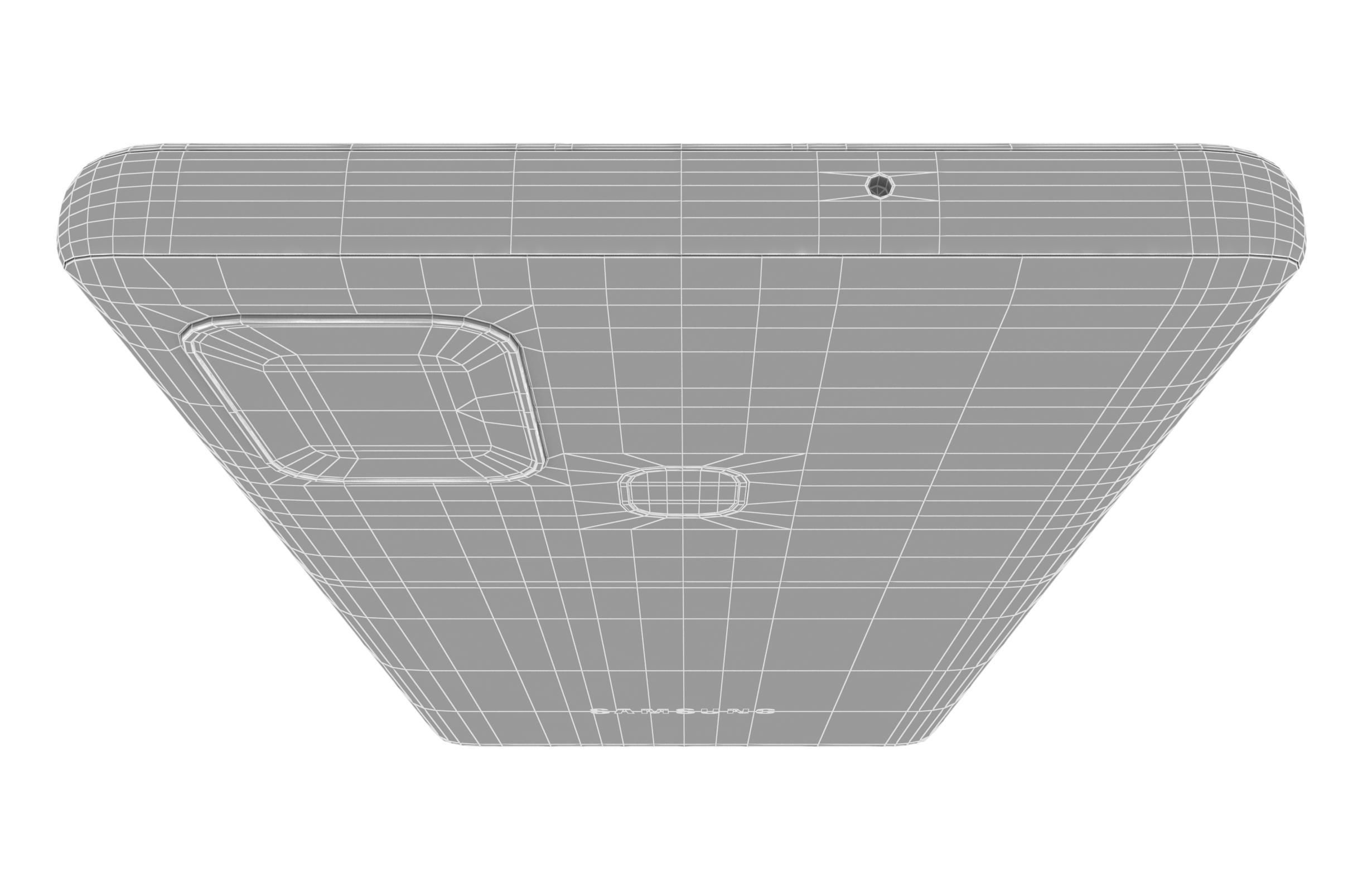 Samsung Galaxy A21s Blue 3D model_22