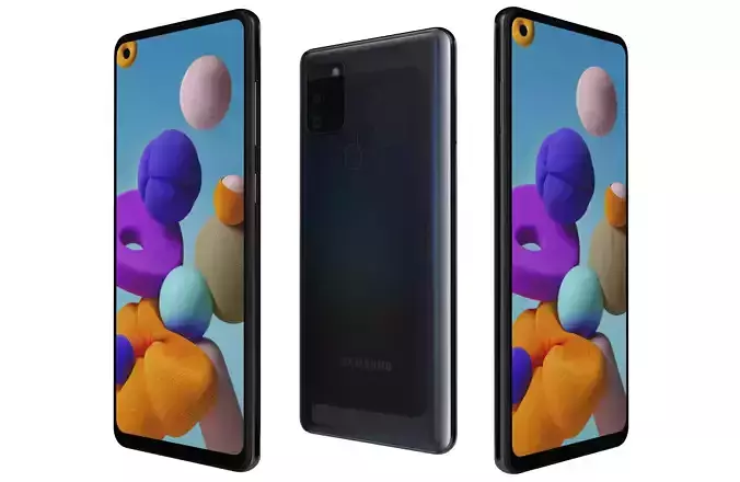Samsung Galaxy A21s Black