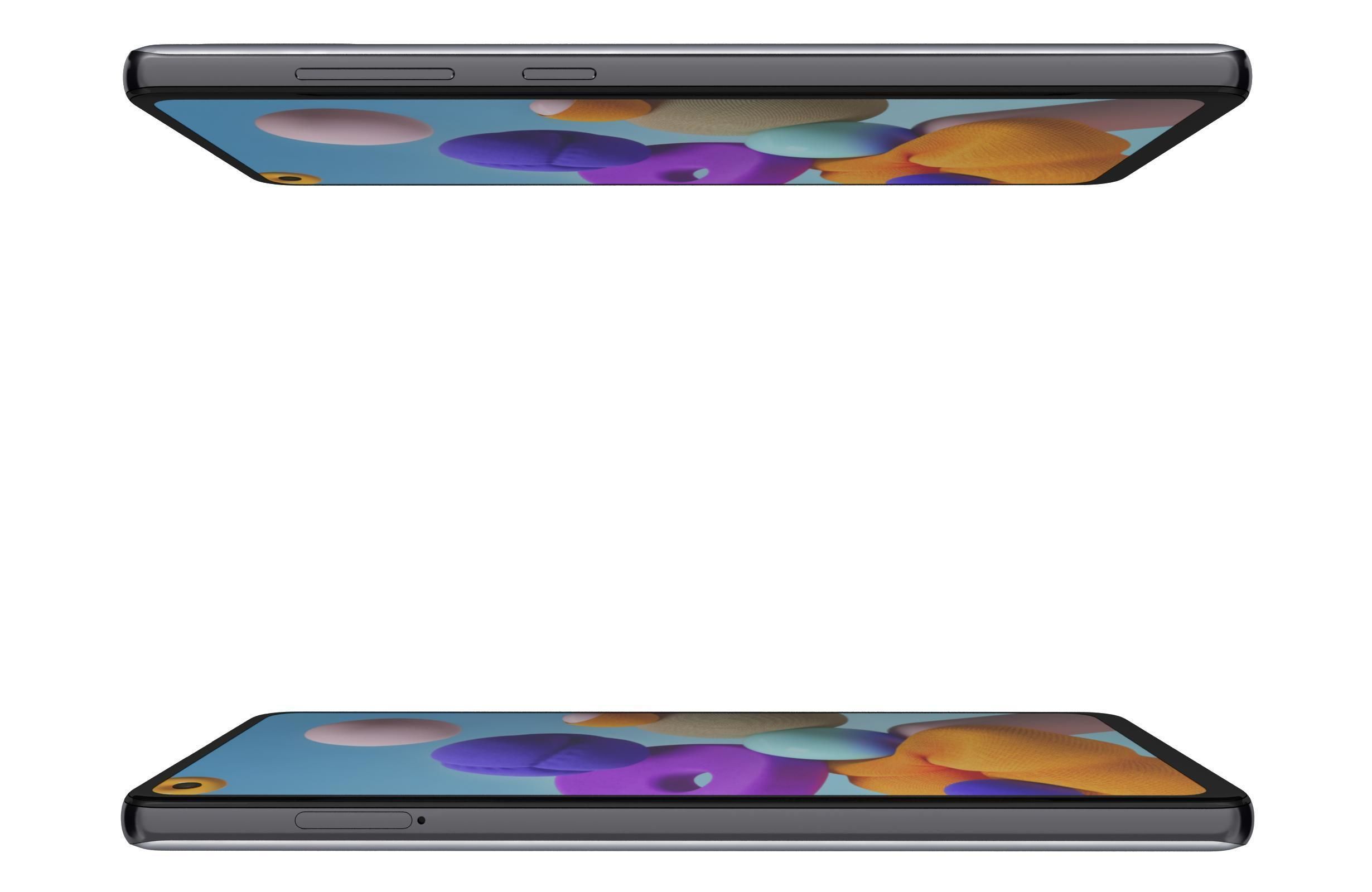 Samsung Galaxy A21s Black 3D model_7