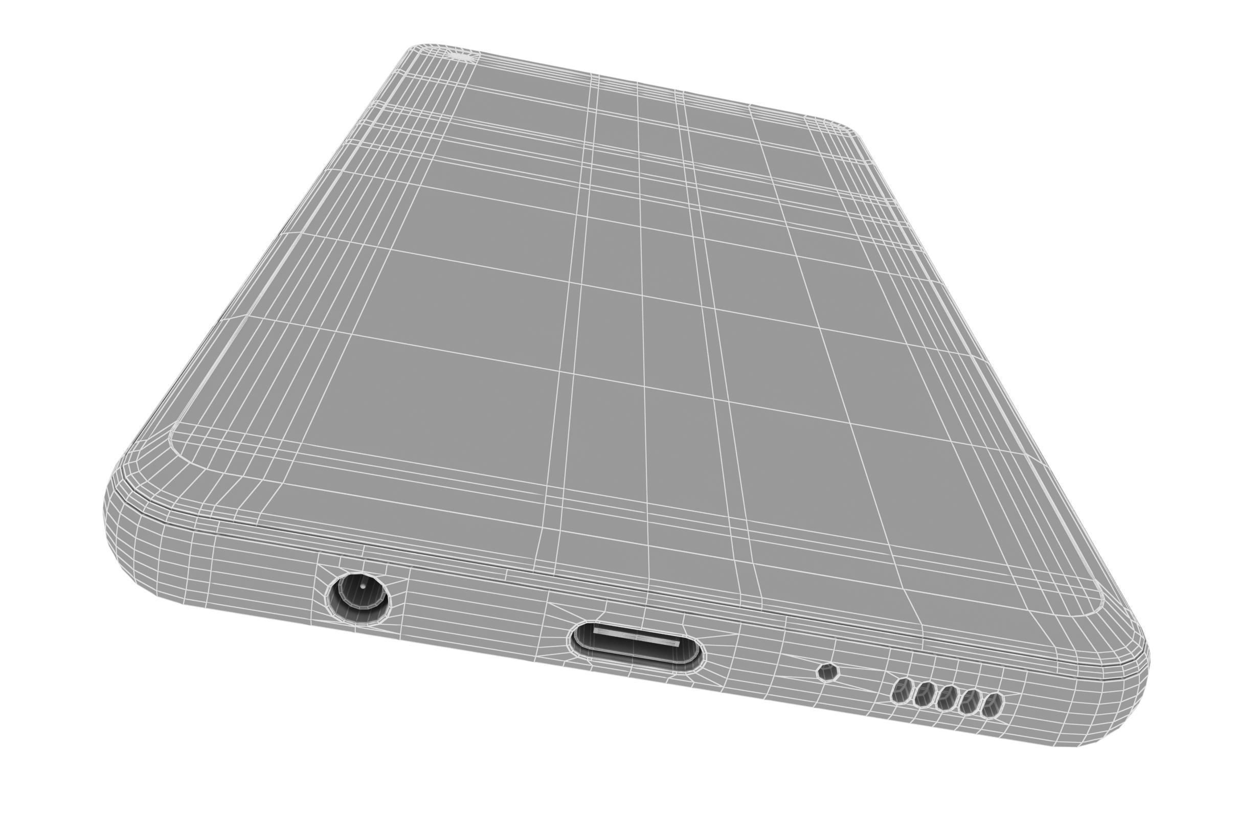 Samsung Galaxy A21s Black 3D model_17