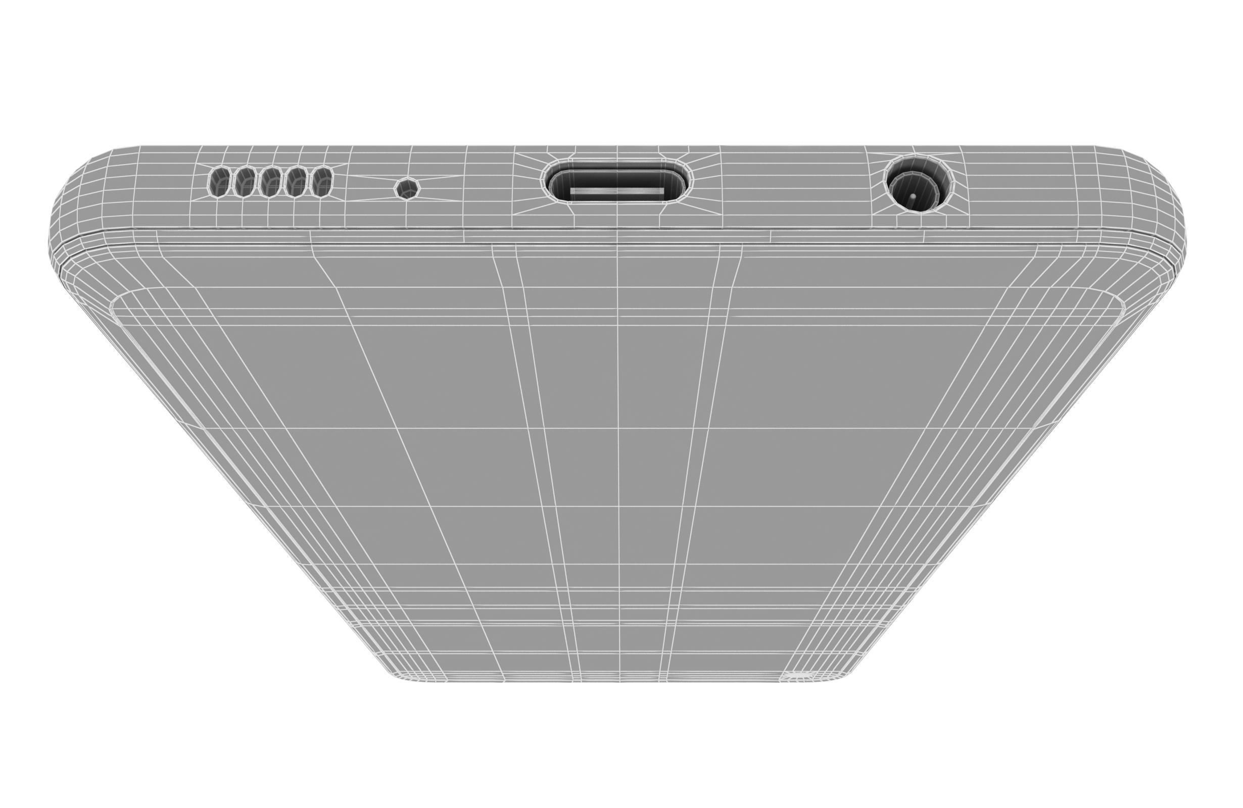 Samsung Galaxy A21s Black 3D model_23