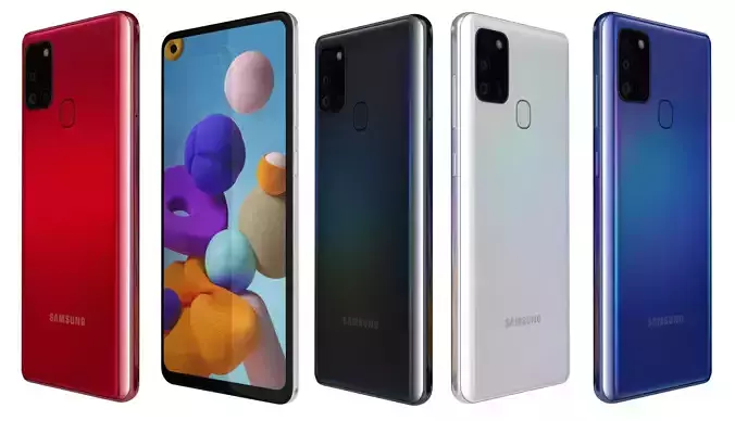 Samsung Galaxy A21s All Colors