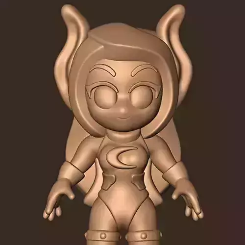 Rumi Usagiyama Mirko  chibi 