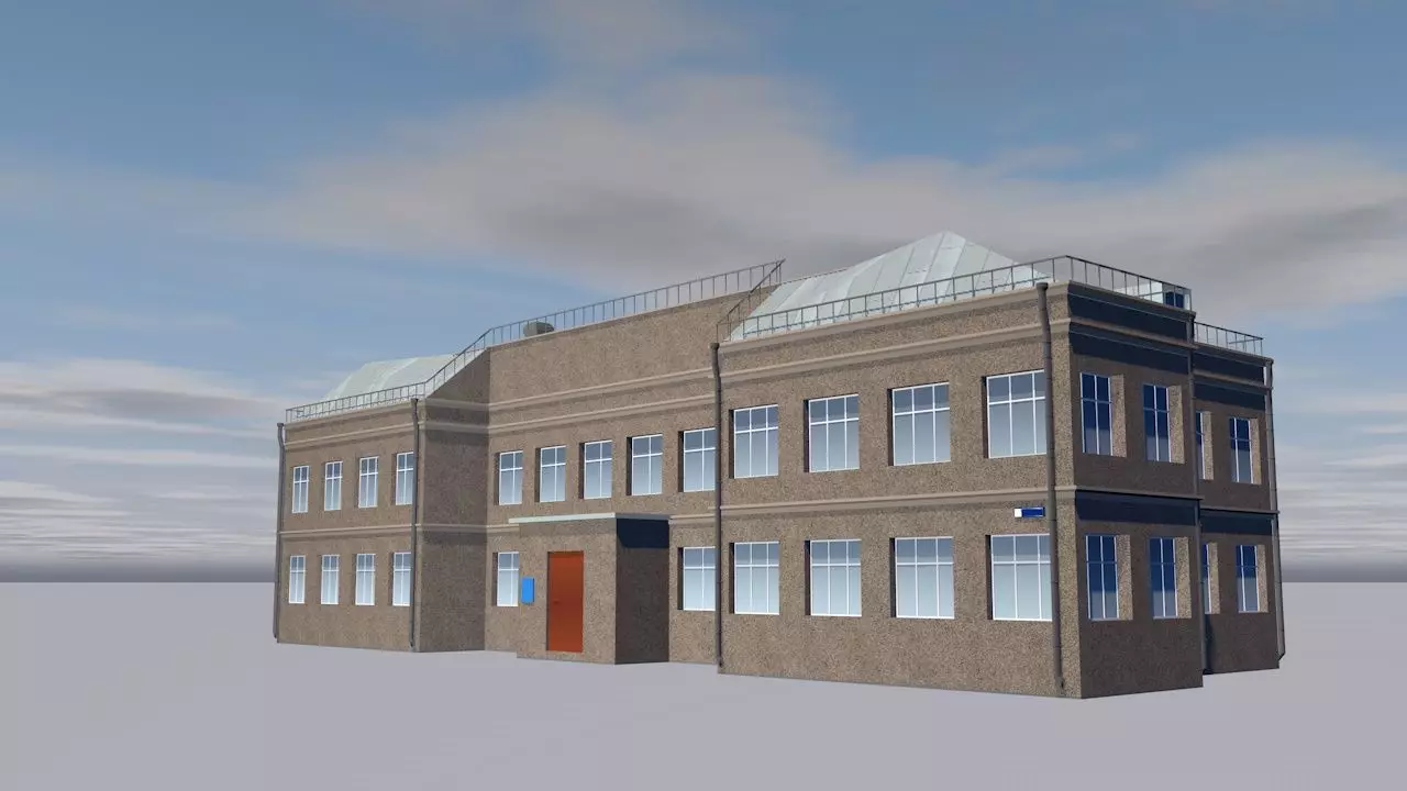 City Hall 3D model_0